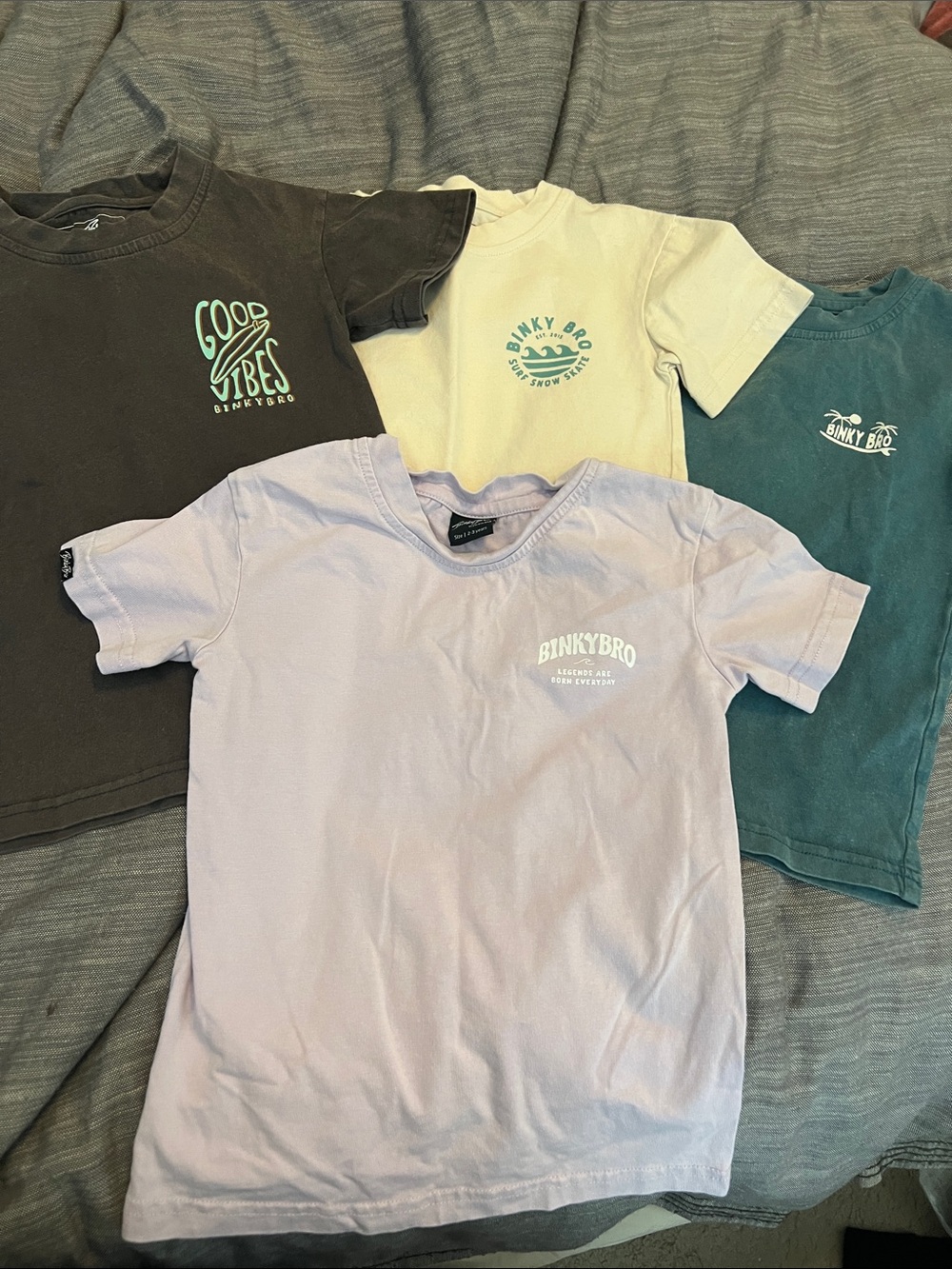 Binky Bro Tshirt Bundle